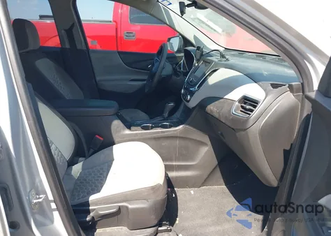 2020 Chevrolet Equinox Fwd Ls z USA, uszkodzony, nr VIN 2GNAXHEV2L6163884